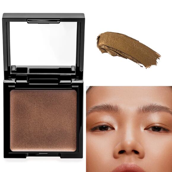 New In Box Surratt Lid Lacquer Kogecha Melted Chocolate Japanese Cream Eyeshadow - Picture 1 of 4
